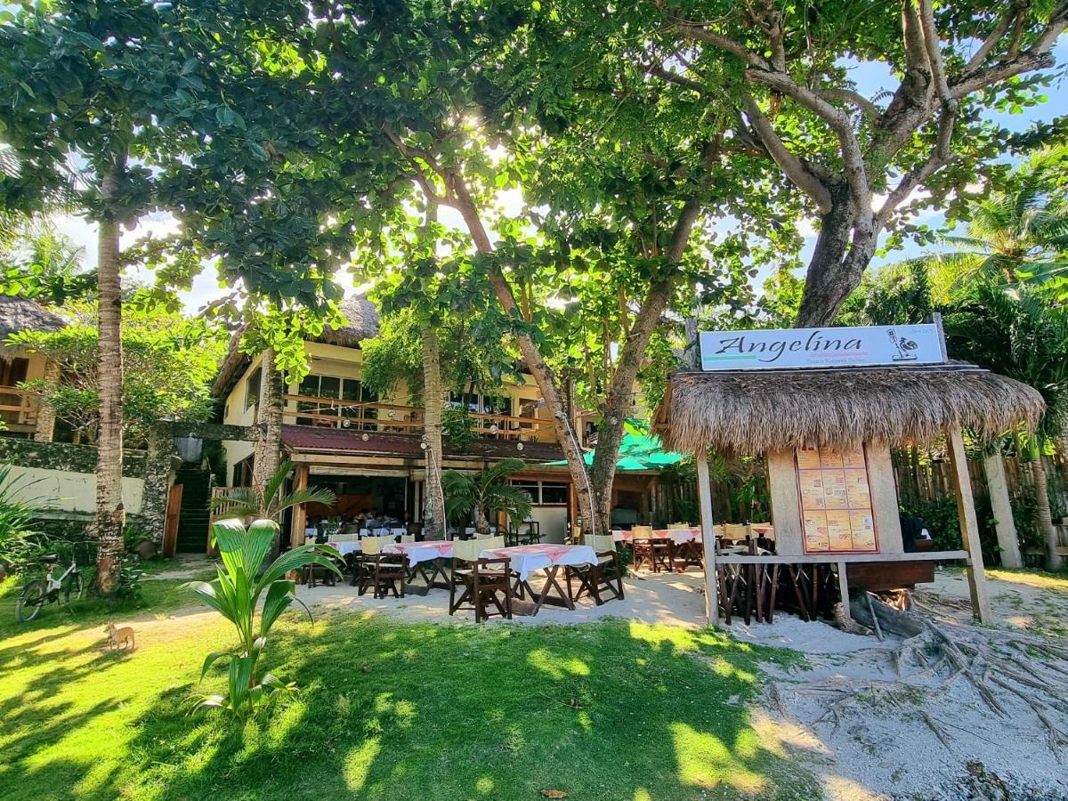 Angelina Beach Resort & Italian Restaurant Malapascua Dış mekan fotoğraf